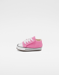 Converse Chuck Taylor All Star Cribster Fiu Közép Felső Rózsaszín/Bézs/Fehér | JMPLITZ-HU